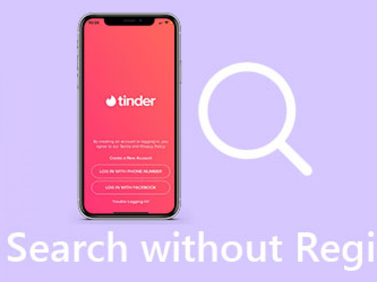Tinder without picture