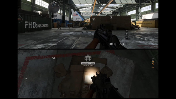 Cold War Zombie Split Screen Mode