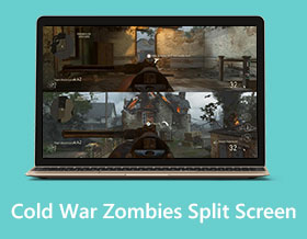 Cold War Zombies Split Screen