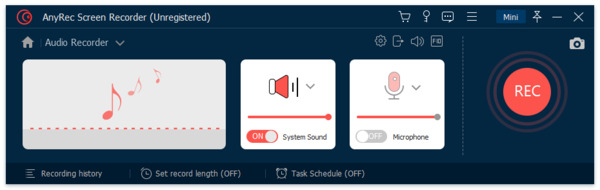 Anyrec audio snimač