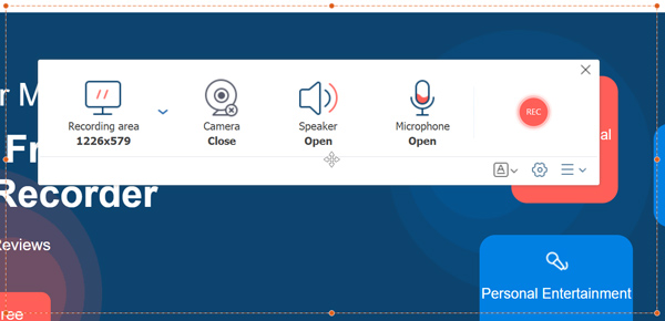 Anyrec Free Online Recorder
