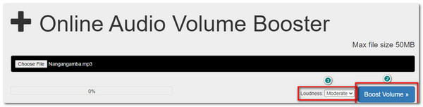 Amplificador de volume de áudio Aumenta o volume de MP3