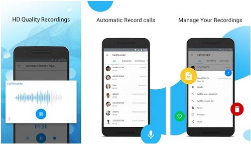Automatic Call Recorder App