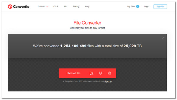 Convertio Add Files