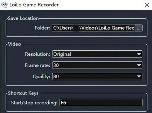 Folder docelowy