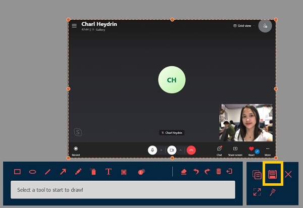 แก้ไขและบันทึกภาพหน้าจอของ Skype