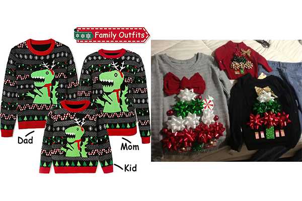 Family Edition Christmas Sweater