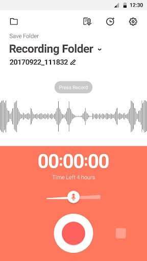 Gom Recorder Voice and Sound Recorder