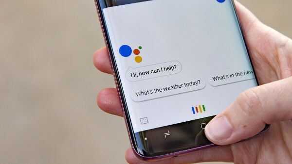 Google Assistant Tag et skærmbillede