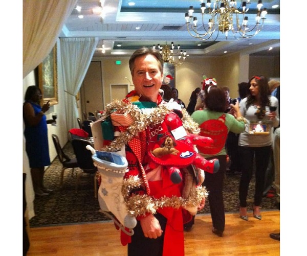 Leftover Christmas Decors Sweater