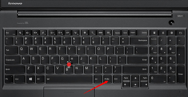 Lenovo Secreenshot Key