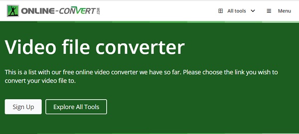 Converter AVI para MOV online