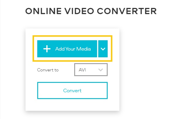 Convertisseur vidéo en ligne Changer MKV en AVI