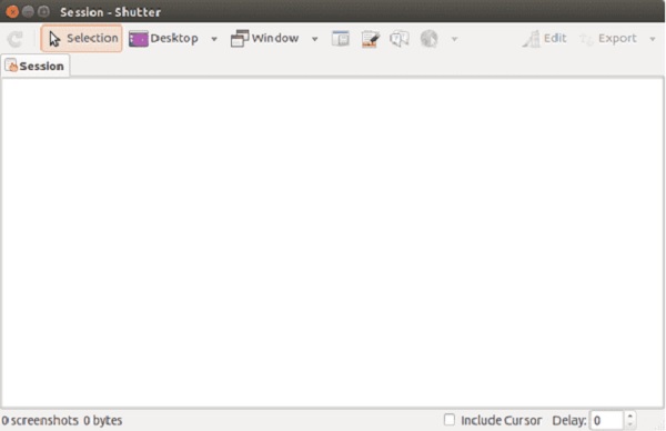 Shutter Linux Screen Recorder