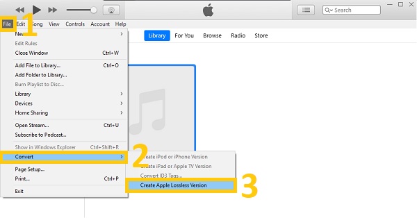 iTunes'u Dönüştürmeye Başlayın