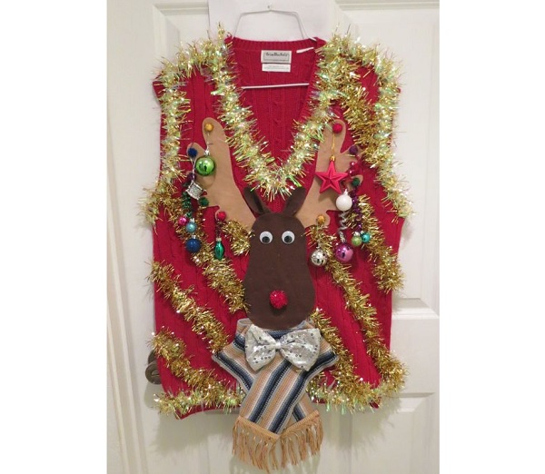 Ugly Reindeer Sweater
