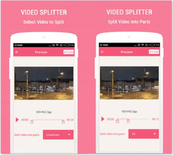 Video Splitter