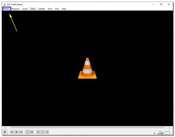 VLC Προσθήκη αρχείων