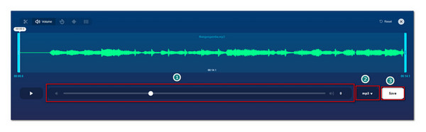 Äänenvoimakkuuden vaihtaja Lisää MP3-äänenvoimakkuutta