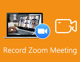 Enregistrer la réunion Zoom
