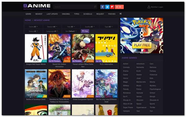 9Anime AnimeDao Alternative