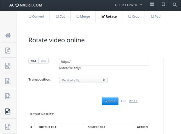 Converti WEBM Editor video