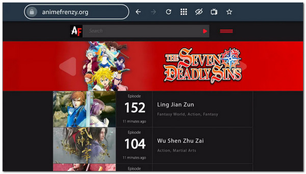 AnimeFrenzy JustDubs البديل