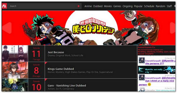 AnimeHeaven JustDubs Alternative