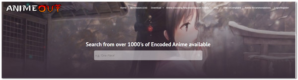 AnimeOut Anime-Website