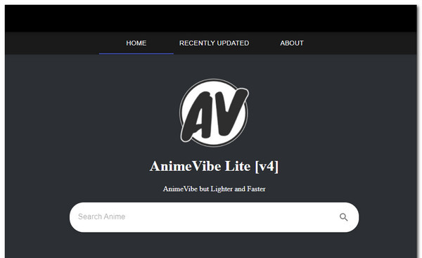 Laman Web AnimeVibe Anime