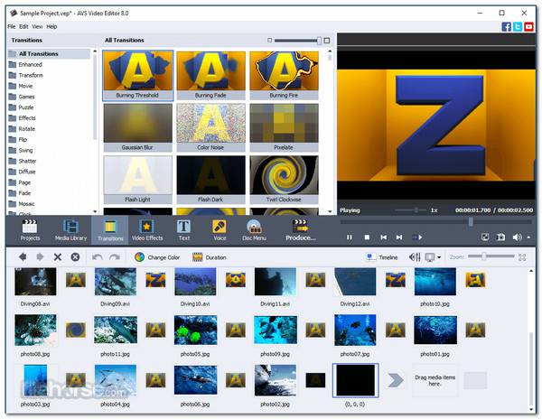 AVS Video Editor Video Stabilizer
