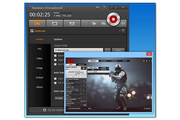 Bandicam Game Recorder