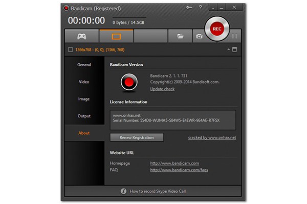 Bandicam Screen Recorder