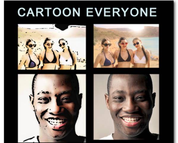 Cartoon Yourself Face Animator