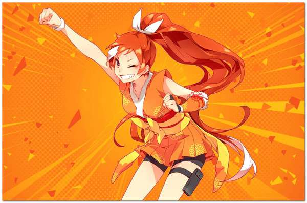 Trang web Anime Crunchyroll