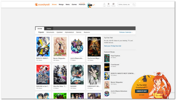 Crunchyroll JustDubs Alternativa