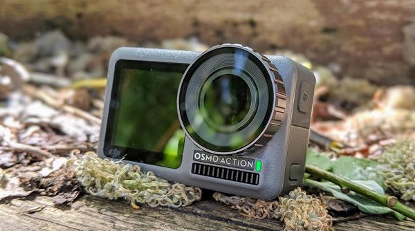 Imagem de ação DJI Osmo