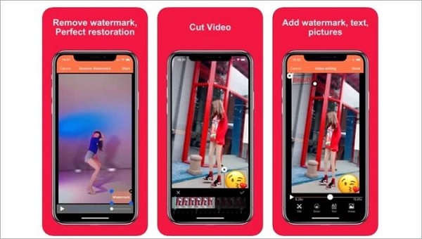 Gomme Supprimer la vidéo Tiktok