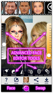 Εφαρμογή Face Swap Booth