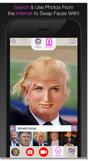 Face Swap Live-App