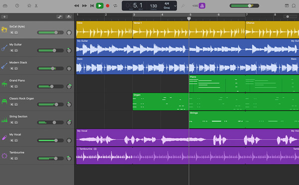 GarageBand