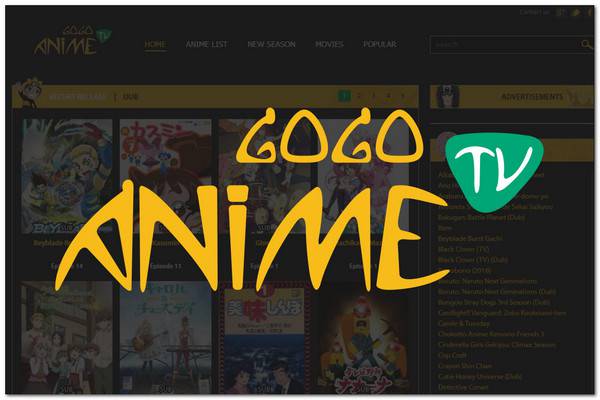 GoGoAnime AnimeDao 另類