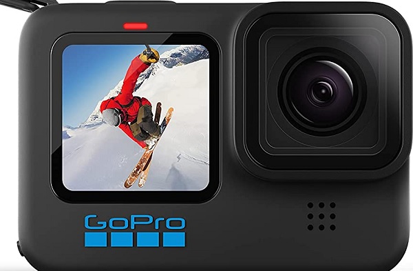 GoPro Hero 10 黑色图像