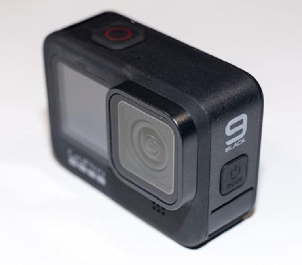 Czarny obraz GoPro Hero9