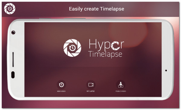 Contrôleur de vitesse vidéo Hyper Timelapse
