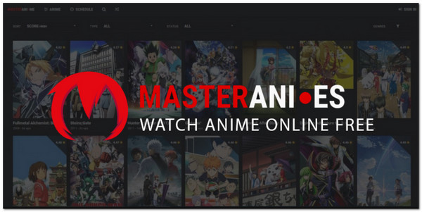 MasterAnime AnimeDao vaihtoehto