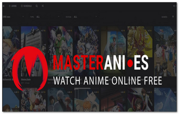 Witryna MasterAnime