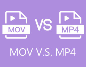 MOV VS。 MP4