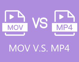 MOV VS MP4