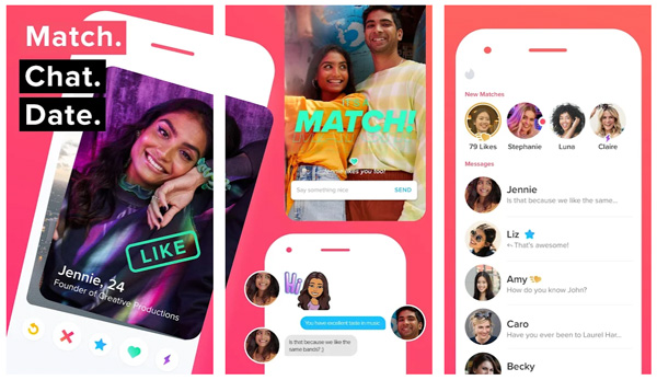 Daftar Akaun Tinder Baharu